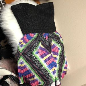 Bebe Romper Size Small